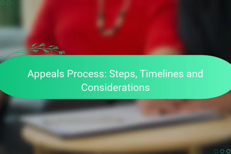 Odvolací řízení: kroky, časové harmonogramy a úvahy